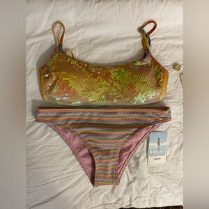 NWT Roxy/Gianni Bini Bikini XS